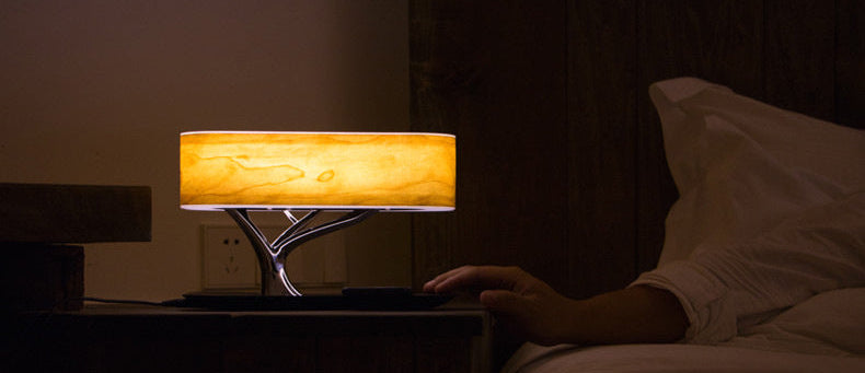 Bedside Bonsai Lamp